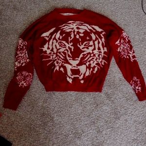 Tiger sweater